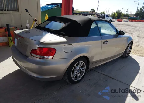 2009 BMW 128I z USA, uszkodzony, nr VIN WBAUN13559VH80738